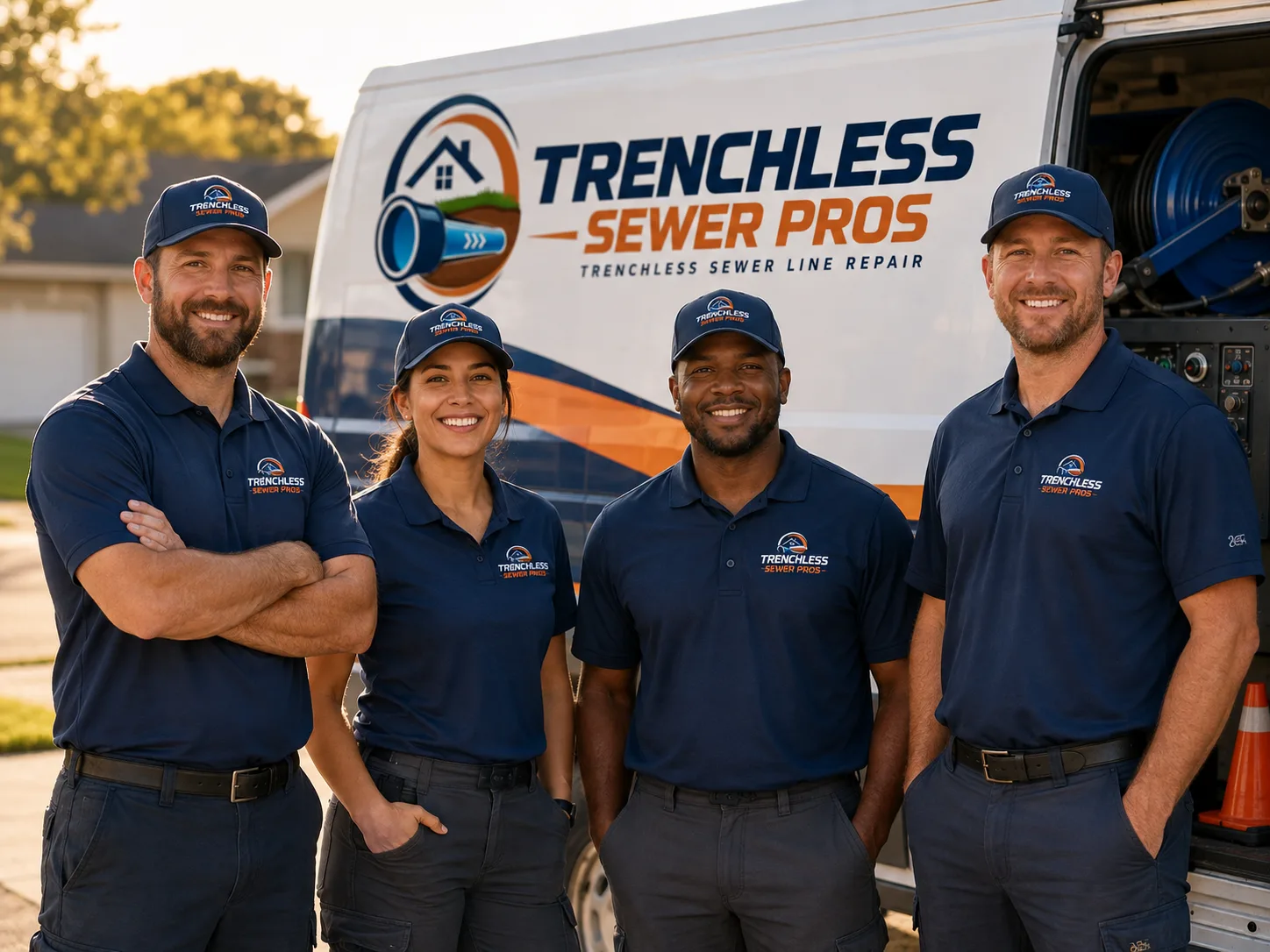 Trenchless Sewer Repair company in Volcano, CA